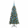 Árbol de Navidad artificial con 150 LED Verde 50 x 50 x 120 cm 3