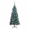Árbol de Navidad artificial con 150 LED Verde 50 x 50 x 120 cm 4