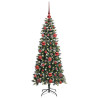 Árbol de Navidad artificial con 150 LED Verde 66 x 66 x 150 cm 3