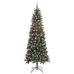 Árbol de Navidad artificial con 300 LED Verde 86 x 86 x 210 cm H