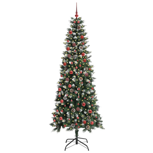 Árbol de Navidad artificial con 300 LED Verde 86 x 86 x 210 cm M 2