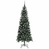 Árbol de Navidad artificial con 300 LED Verde 86 x 86 x 210 cm 4