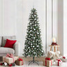Árbol de Navidad artificial con 300 LED Verde 86 x 86 x 210 cm 1