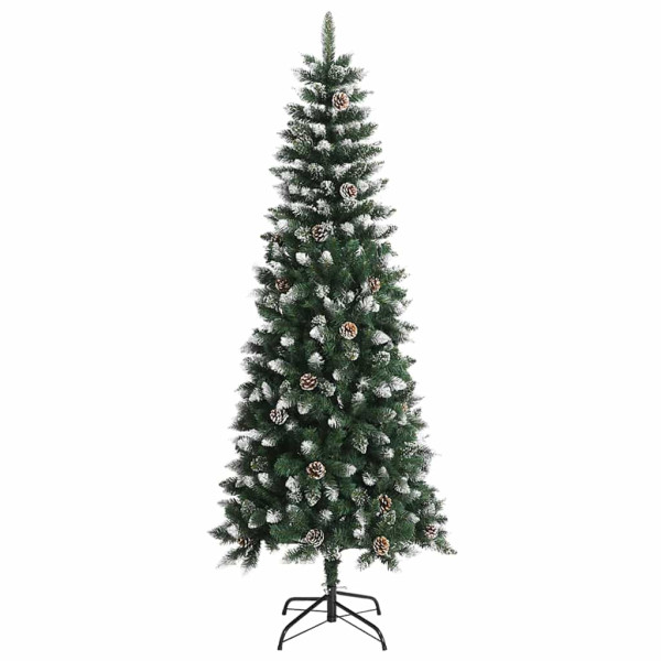 Árbol de Navidad artificial con 300 LED Verde 86 x 86 x 210 cm M 5