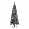 Árbol de Navidad artificial con 300 LED Verde 86 x 86 x 210 cm 3
