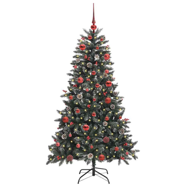 Árbol de Navidad artificial Verde 83.5 x 83.5 x 150 cm M 3