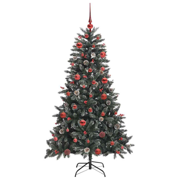 Árbol de Navidad artificial Verde 83.5 x 83.5 x 150 cm M 4