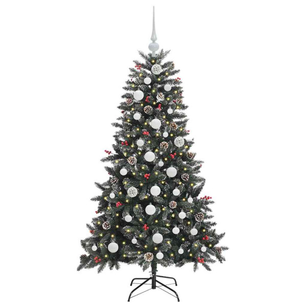 Árbol de Navidad artificial Verde 83.5 x 83.5 x 150 cm M 3