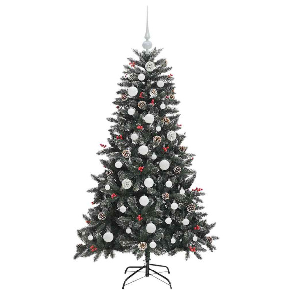 Árbol de Navidad artificial Verde 83.5 x 83.5 x 150 cm M 4