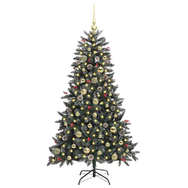 Árbol de Navidad artificial Verde 83.5 x 83.5 x 150 cm M 2