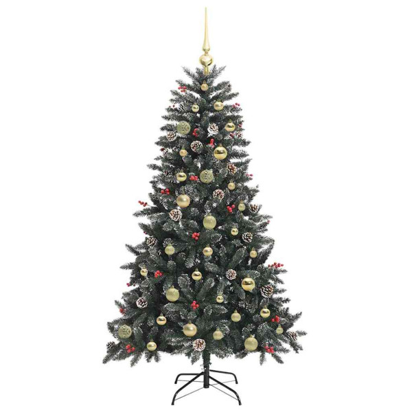 Árbol de Navidad artificial Verde 83.5 x 83.5 x 150 cm M 3