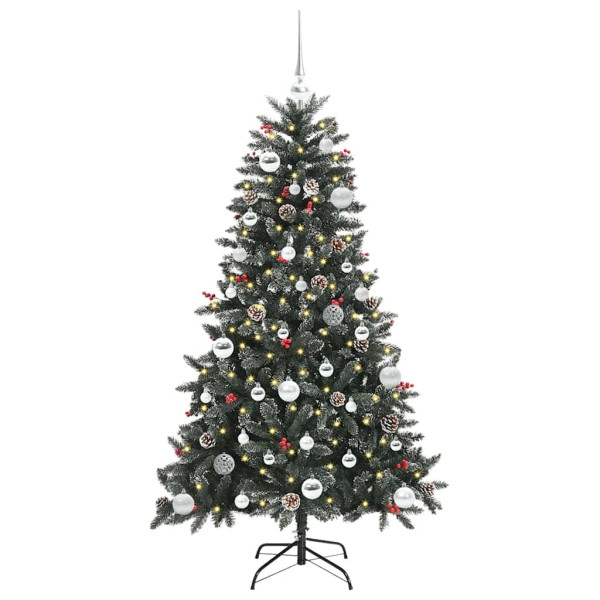 Árbol de Navidad artificial Verde 83.5 x 83.5 x 150 cm M 3