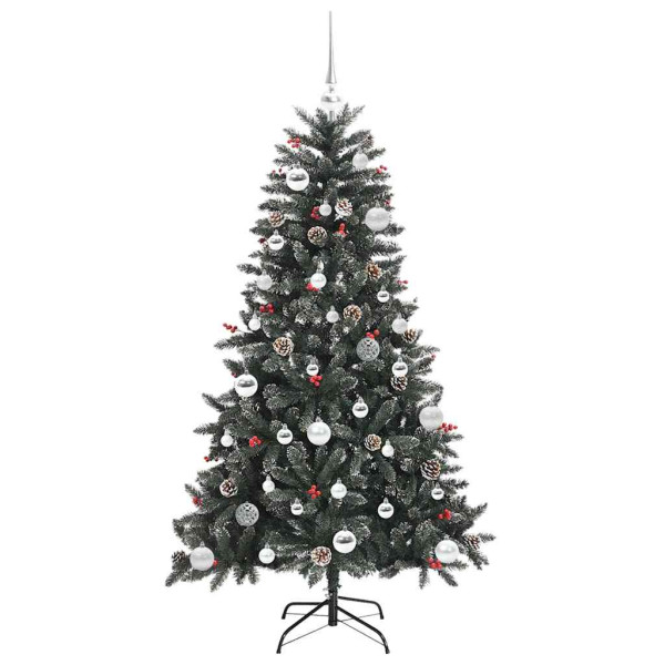 Árbol de Navidad artificial Verde 83.5 x 83.5 x 150 cm M 4