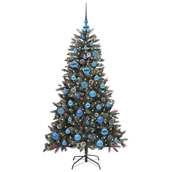 Árbol de Navidad artificial Verde 83.5 x 83.5 x 150 cm M 3