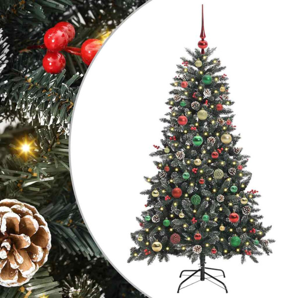 Árbol de Navidad artificial Verde 83.5 x 83.5 x 150 cm M 2