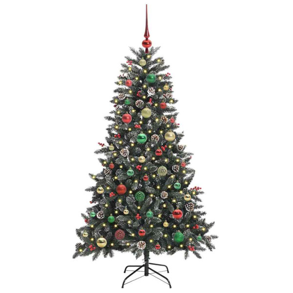 Árbol de Navidad artificial Verde 83.5 x 83.5 x 150 cm M 3