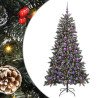Árbol de Navidad artificial con 300 LED Verde 99 x 99 x 180 cm 2