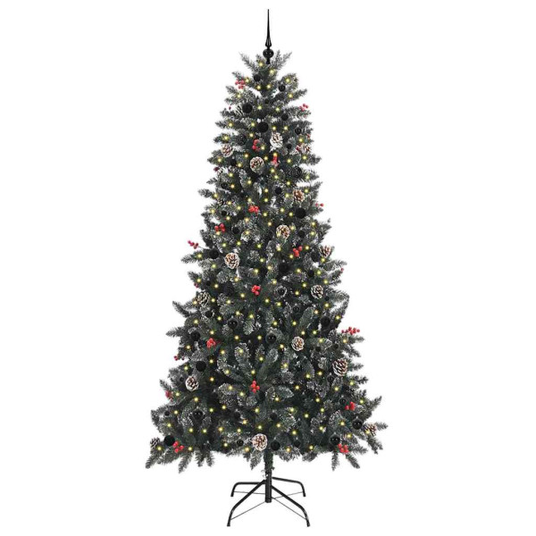 Árbol de Navidad artificial Verde 129.5 x 129.5 x 240 cm M 3