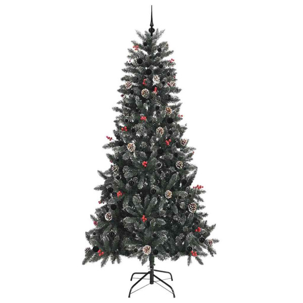 Árbol de Navidad artificial Verde 129.5 x 129.5 x 240 cm M 4