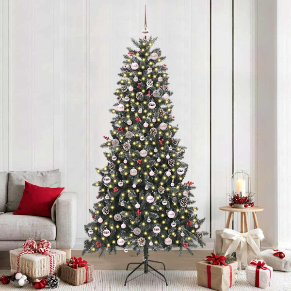 Árbol de Navidad artificial Verde 129.5 x 129.5 x 240 cm D