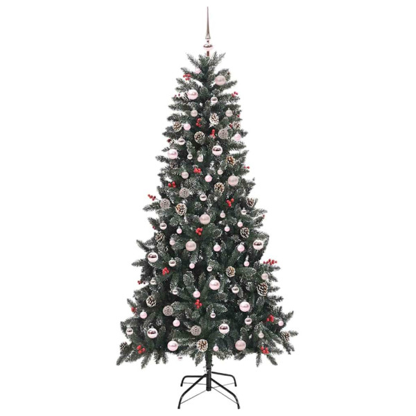 Árbol de Navidad artificial Verde 129.5 x 129.5 x 240 cm M 4