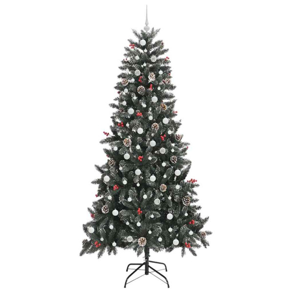 Árbol de Navidad artificial Verde 129.5 x 129.5 x 240 cm M 4