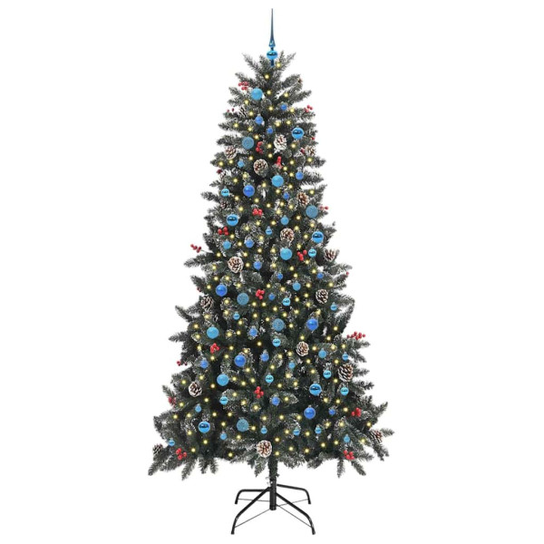 Árbol de Navidad artificial Verde 129.5 x 129.5 x 240 cm M 3