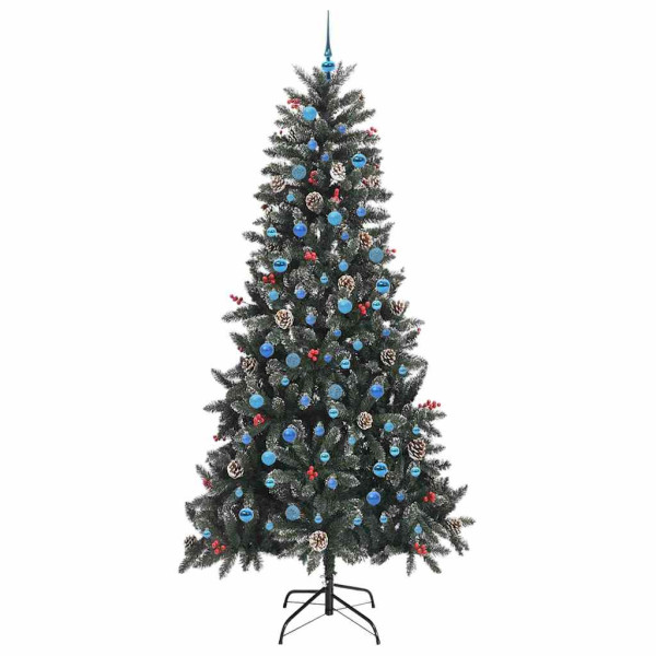 Árbol de Navidad artificial Verde 129.5 x 129.5 x 240 cm M 4