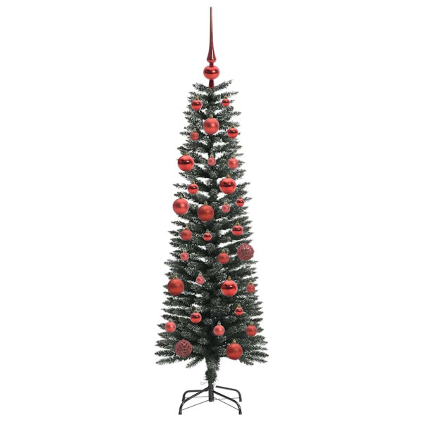 Árbol de Navidad artificial con 150 LED Verde 43 x 43 x 150 cm M 4