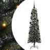 Árbol de Navidad artificial con 150 LED Verde 43 x 43 x 150 cm 2