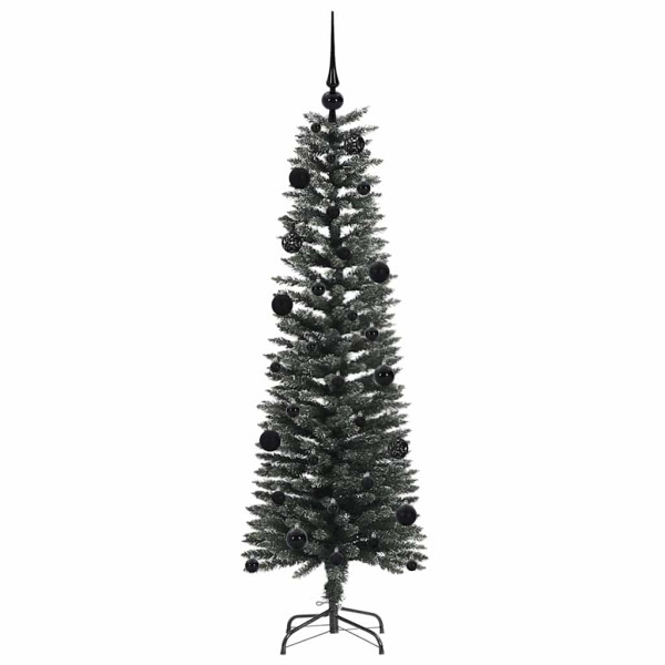 Árbol de Navidad artificial con 150 LED Verde 43 x 43 x 150 cm M 4