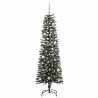 Árbol de Navidad artificial con 150 LED Verde 43 x 43 x 150 cm 2