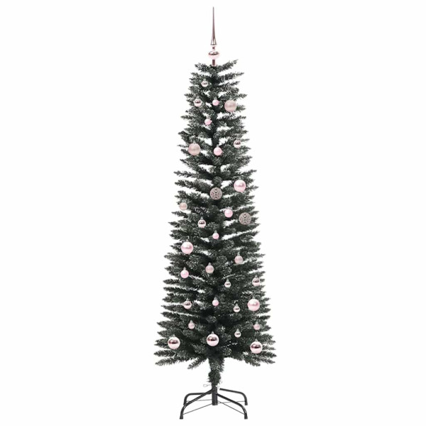 Árbol de Navidad artificial con 150 LED Verde 43 x 43 x 150 cm M 3