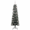 Árbol de Navidad artificial con 150 LED Verde 43 x 43 x 150 cm 3