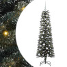 Árbol de Navidad artificial con 150 LED Verde 43 x 43 x 150 cm 2