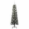 Árbol de Navidad artificial con 150 LED Verde 43 x 43 x 150 cm 3