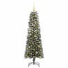 Árbol de Navidad artificial con 150 LED Verde 43 x 43 x 150 cm 3