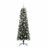 Árbol de Navidad artificial con 150 LED Verde 43 x 43 x 150 cm 4