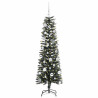 Árbol de Navidad artificial con 150 LED Verde 43 x 43 x 150 cm 3