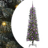 Árbol de Navidad artificial con 150 LED Verde 43 x 43 x 150 cm 2