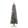 Árbol de Navidad artificial con 150 LED Verde 43 x 43 x 150 cm 3