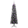 Árbol de Navidad artificial con 150 LED Verde 43 x 43 x 150 cm 4