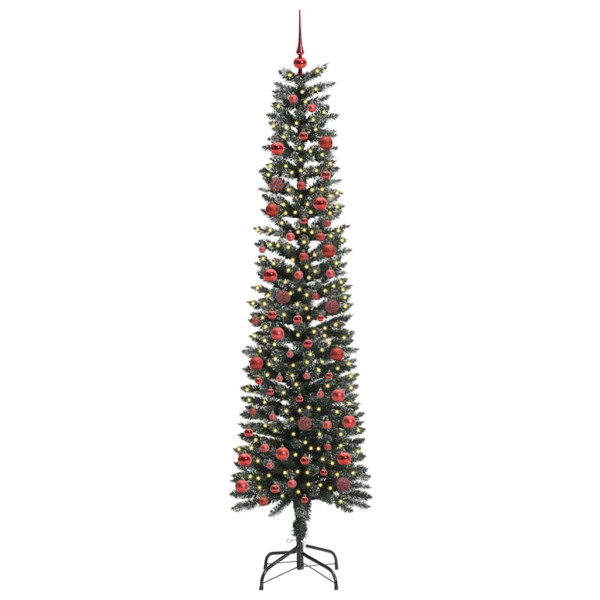 Árbol de Navidad artificial con 300 LED Verde 58 x 58 x 210 cm M 2