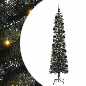 Árbol de Navidad artificial con 300 LED Verde 58 x 58 x 210 cm H