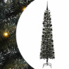 Árbol de Navidad artificial con 300 LED Verde 58 x 58 x 210 cm 2