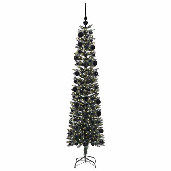 Árbol de Navidad artificial con 300 LED Verde 58 x 58 x 210 cm M 3