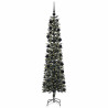 Árbol de Navidad artificial con 300 LED Verde 58 x 58 x 210 cm 3