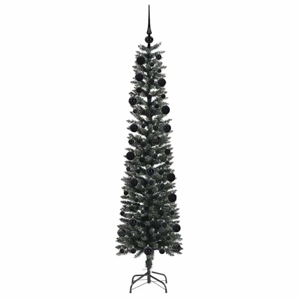 Árbol de Navidad artificial con 300 LED Verde 58 x 58 x 210 cm M 4