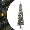 Árbol de Navidad artificial con 300 LED Verde 58 x 58 x 210 cm 2