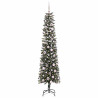 Árbol de Navidad artificial con 300 LED Verde 58 x 58 x 210 cm 3